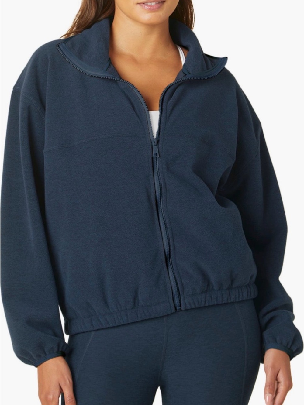 Beyond Yoga Women's Feeling Chill Zip-Up Jacket